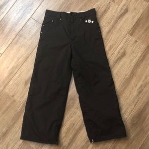 Burton Boys Black Snowboard Pants (L)